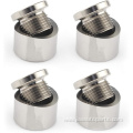 Car Stainless Steel Nuts M18*1.5 Bung Plug Kit